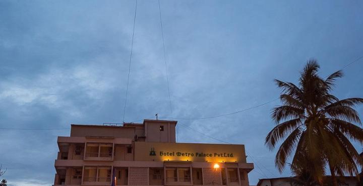 Hotel Metro Palace Mumbai Luaran gambar